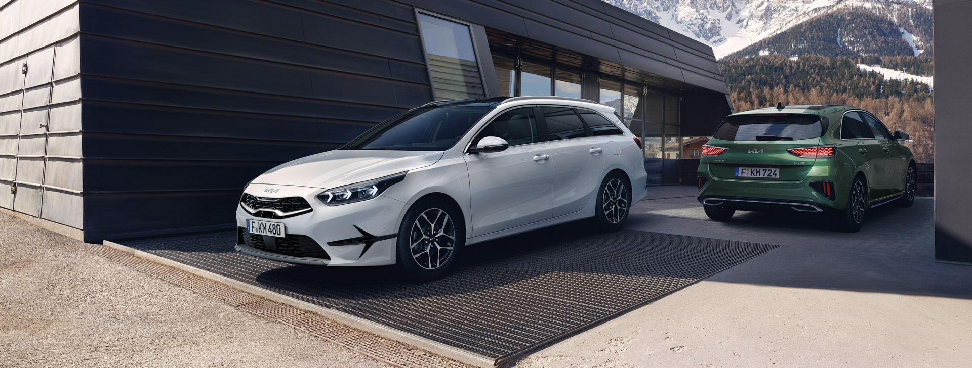 Kia Ceed und Kia Ceed Sportswagon