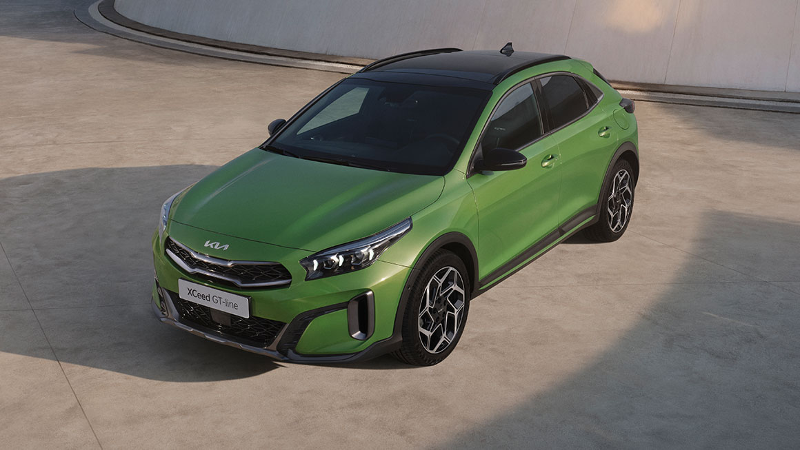 Kia XCeed Frontansicht